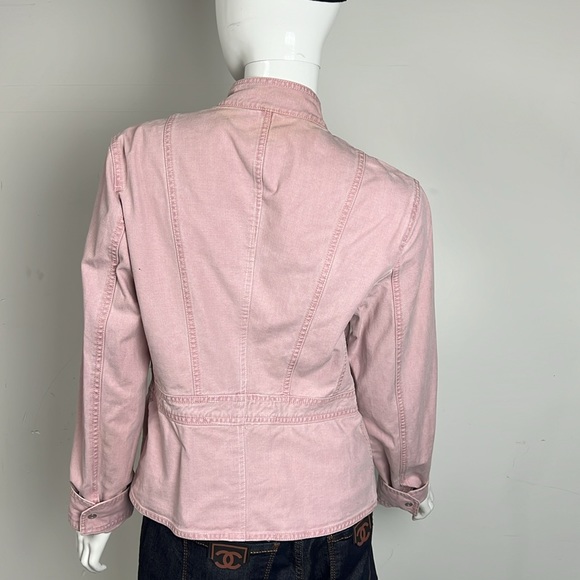 MaxMara Weekend Pink Denim Jacket - Picture 3 of 9